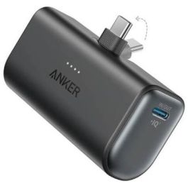 Anker PowerBank Nano 5000 mAh 22.5W 1 x USB-C negro Precio: 43.79000043. SKU: B1C9TQZ5ZP