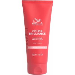 Wella Professionals INVIGO COLOR BRILLIANCE Acondicionador Protector Color Hidratante Cabellos Finos/Normales con Caviar de Lima 200ml