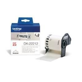 BROTHER Rollo de Cinta de Pelicula Plastica Continua Blanca de 62mm x 15,24m Precio: 40.59000055. SKU: B135CN6XHV