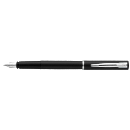 Waterman Pluma Allure Laca Negra en Estuche de Regalo