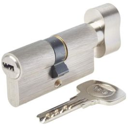 Yale Cilindro de Seguridad para Puerta de Entrada/Exterior – 6 Pines, 4 Llaves Reversibles, 30x30mm Precio: 36.9499999. SKU: B14BW534CF
