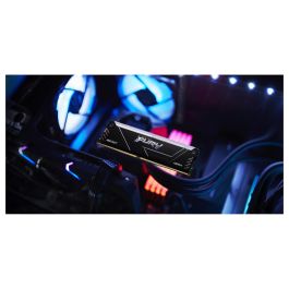 Kingston FURY Beast 128GB DDR4 CL18 DIMM Kit de 4 RGB 3600MT/s