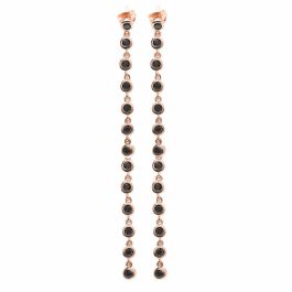 Pendientes Mujer Sif Jakobs E1003-BK-RG 10 cm Precio: 50.79000047. SKU: S0362788