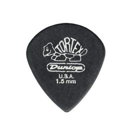 Dunlop Pack de 12 Unidades Tortex / Jazz Pitch Black - 1,50mm Púas de Guitarra Precio: 5.89000049. SKU: B17TBNGBYP