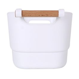 Confortime Cesta Multiusos con Asas de Madera, 18 cm Ancho x 33,5 cm Largo x 15 cm Alto (12 Unidades) Confortime Cesta Multiusos con Asas de Madera, 18 cm Ancho x 33,5 cm Largo x 15 cm Alto (12 Unidades)