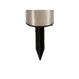 Ibergarden Baliza Solar Acero Baja 6.3x21.5x6.3 cm - Blanco, Transparente, Negro (24 Unidades) Ibergarden Baliza Solar Acero Baja 6.3x21.5x6.3 cm - Blanco, Transparente, Negro (24 Unidades)