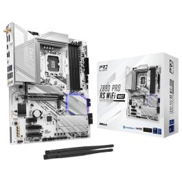 ASRock Placa Base Z890 Pro RS WiFi White ATX Intel Z890 LGA 1851 DDR5 Wi-Fi 6E Bluetooth 5.3 Precio: 261.68999967. SKU: B13WCKSNW4