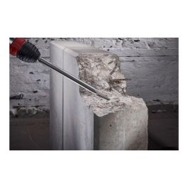 Wolfcraft Sds-plus Cincel puntiagudo con vástago, ø 14 mm, longitud 250 mm