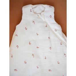 Domiva DOM3700948340875 Saco de dormir Maternity Love de algodón ultra suave para 0-6 meses, 70 cm