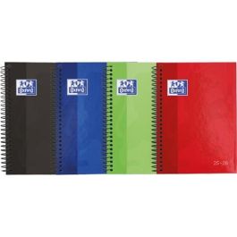 Oxford Agenda Escolar School Espiral 4º Sv T-Extradura C-Surtidos 2025-2026 Catalán con WRITE&ERASE y SCRIBZEE Precio: 6.50000021. SKU: B1GE8HSHNS