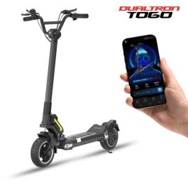 Patinete eléctrico - DUALTRON TOGO PLUS - Ruedas de 9'' - Potencia máxima 800W - Autonomía 50km - Neumáticos antipinchazos Precio: 707.50000024. SKU: B18NEET86M