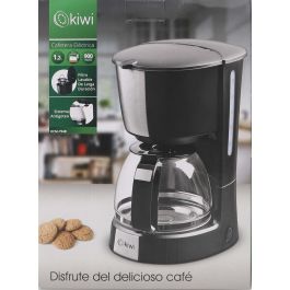 Cafetera Americana Kiwi 1.2L 900W (4 Unidades) Cafetera Americana Kiwi 1.2L 900W (4 Unidades)
