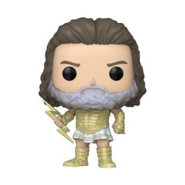 Funko Pop Marvel Thor Love & Thunder - Zeus Figura de Vinilo de 9cm con Caja Original