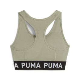 Sujetador Deportivo Puma 4Keeps Elastic Oliva S