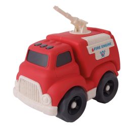 Tachan Camion Eco Bio Surtido T01039, Camiones Ecológicos de Paja de Trigo, Juguetes Sostenibles para +18 meses