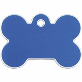 Placa identificativa para collar Imarc Hi Line Azul