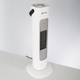 Calefactor PTC + Ventilador 200/800/1600W Blanco Calefactor PTC + Ventilador 200/800/1600W Blanco
