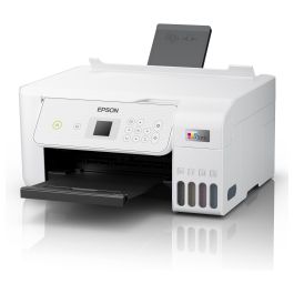 Epson EcoTank ET-2876 Impresora de Inyección de Tinta a Color A4 Wifi Blanco