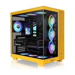 Thermaltake View 380 XL TG ARGB Caja de PC Midi Tower Amarillo con Ventilación ARGB y Panel de Vidrio Templado Precio: 177.50000015. SKU: B18KMREE5R