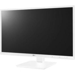 LG 24BK55YP-W Monitor Profesional IPS 23.8" Full HD Regulable Altura, Inclinación, Giro, HDMI, DisplayPort, VESA, Blanco