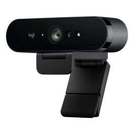 Logitech Brio 4K Webcam Ultra HD con HDR, RightLight 3, Micrófonos Omnidireccionales y Reconocimiento Facial Windows Hello USB-A Negro Precio: 339.98999991. SKU: B18SW4H4YR