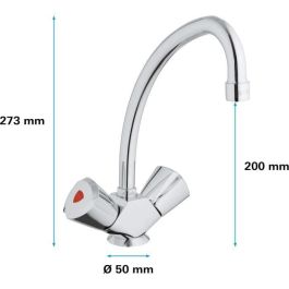 Grohe GRO4005176860096 mezclador de fregadero