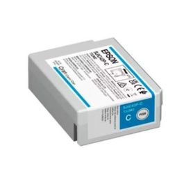 Epson Tinta Cian Colorworks C4000Ebk Precio: 48.78999994. SKU: B1E3HTHB2R