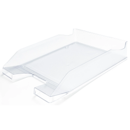 Q-connect Bandeja sobremesa plástico transparente 240x70x340 mm Precio: 2.78999985. SKU: S7910474