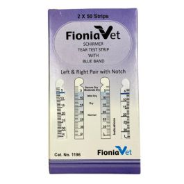 Test De Schirmer 100 Tiras para medir la producción de lágrima en diagnóstico ocular Precio: 20.78999978. SKU: B1FMG8R72B