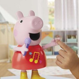 Peppa Pig Muñeca Peppa Musical con Sonidos Español Edad 3+
