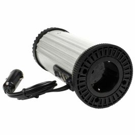 GEMBIRD EG-PWC150-01 Adaptador e Inversor de Corriente Auto 150 W Negro, Gris