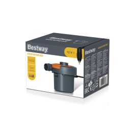 Bomba de aire eléctrica BESTWAY Sidewinder, conexión a la red y mechero - 490 L / mn Bomba de aire eléctrica BESTWAY Sidewinder, conexión a la red y mechero - 490 L / mn