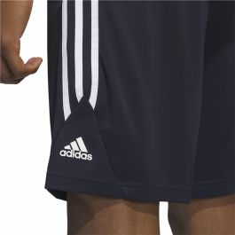 Pantalón Corto Deportivo Adidas 3Bandas-Trainning ipes Negro