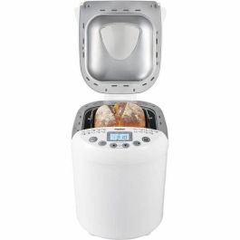 Medion 50073723 Máquina de hacer pan 550 W, 19 programas, con Hublot, Blanco
