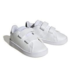 Zapatillas Deportivas Infantiles Adidas Advantage Cf I Blanco