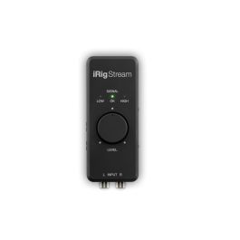 IKMULTIMED Irig Stream Ikmultimed Interfaz de Audio Dimensiones: Ancho 16 cm, Alto 5.5 cm, Largo 16 cm Precio: 117.49999998. SKU: B13FS2HNAT