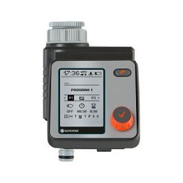 Gardena 1892-20 Bewässerungscomputer Master - Ordenador de Riego, Sistema de Aspersión, 12 bar, Negro/Gris Precio: 85.49999997. SKU: B182S8W5FN