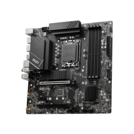 MSI Placa Base PRO B760M-A WiFi DDR4, LGA 1700, DDR4, Wi-Fi, Intel B760 Chipset, Micro ATX