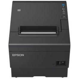 Epson TM-T88VII (112) Impresora térmica POS, 500 mm/s, 180DPI, USB, Ethernet, Serial, PS, Negra Precio: 363.79000053. SKU: S5615627