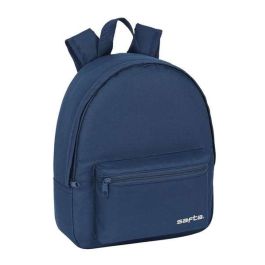 Safta Mini Mochila Azul Marino 27x32x10cm Precio: 6.50000021. SKU: B16F9P7B8P