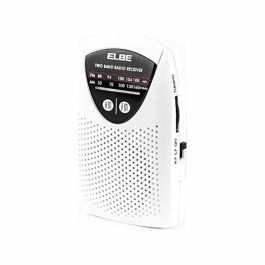 Cadena de Música ELBE RF-50 WiFi DAB 100W Blanco Negro Cadena de Música ELBE RF-50 WiFi DAB 100W Blanco Negro