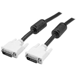Cable Video Digital DVI-D Startech DVIDDMM2M Blanco/Negro (2 m) Precio: 15.49999957. SKU: S55056770
