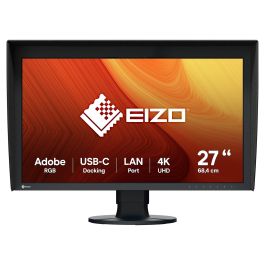 Eizo ColorEdge CG2700X Monitor Profesional 68.6 cm (27") 4K UHD 3840x2160 IPS 10-bit HDR USB-C 94W HDMI DP Calibración Hardware Precio: 3200.94999983. SKU: B1HNWANKMX