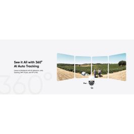 Videocámara de Vigilancia Eufy T86P2321