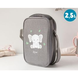 KioKids Dolci Amici Bolsa Térmica Elefante Gris Conserva Calor y Frío 2.5L para Niños +0 Meses Precio: 10.50000006. SKU: B1BQG7295A