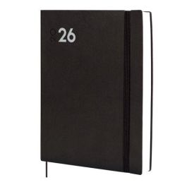 Agenda Anual (2026) Finocam Dynamic Mara Cosida Tapa Flexible Con Goma Y12 210X270 D/P Negro Precio: 29.49999965. SKU: B186NZNKDP