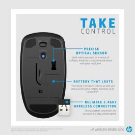 HP Wireless Mouse X200 HP Wireless Mouse X200