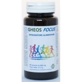 Gheos Focus con Ginkgo Biloba y Rhodiola para Concentración y Memoria, Suplemento Mental, 60 cápsulas Gheos Focus con Ginkgo Biloba y Rhodiola para Concentración y Memoria, Suplemento Mental, 60 cápsulas Precio: 43.5000005. SKU: B1AS8TB5YM