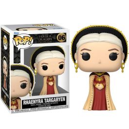 Figura POP Juego de Tronos La Casa del Dragon Rhaenyra Targaryen Precio: 18.49999976. SKU: B15AL8TD5J