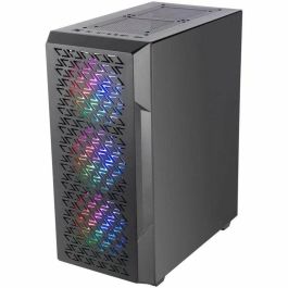 Caja Semitorre ATX Mars Gaming MCGEO Negro Caja Semitorre ATX Mars Gaming MCGEO Negro